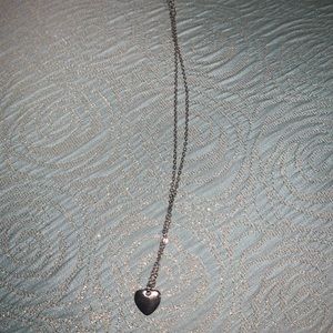 Silver Heart Necklace